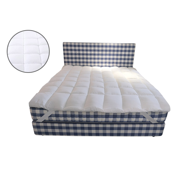China Thick Comfortable Infrared Processing 76X80 Inch Mattress Topper Bed Manufacturer manufacturer
