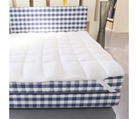 China Antibacterial Hypoallergenic Cooling 54X75 Inch China Down Alternative Mattress Topper Wholesale manufacturer