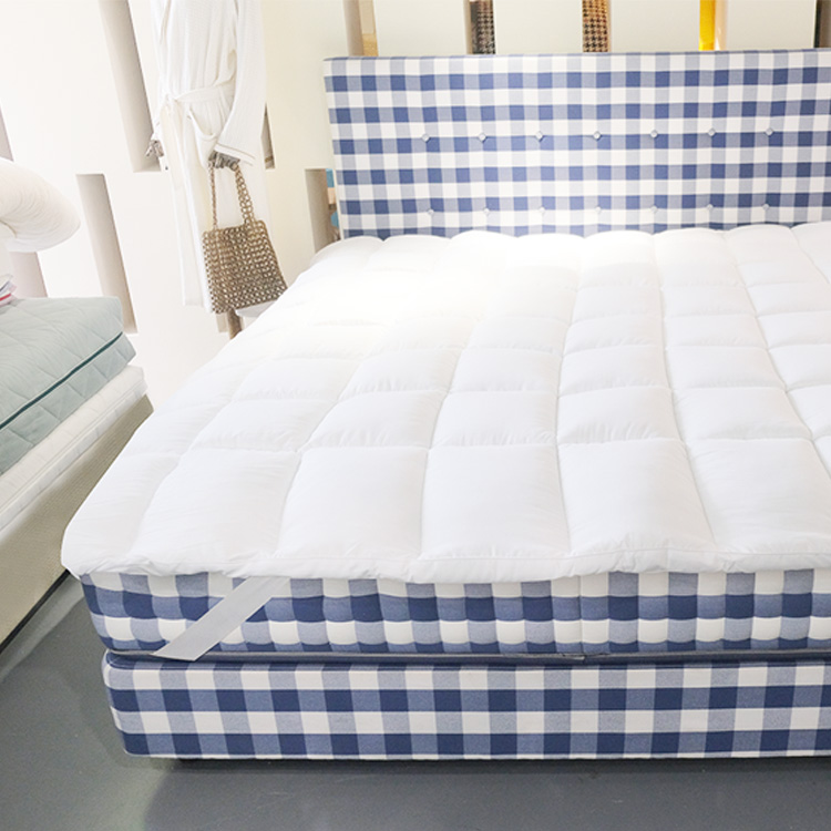 中國 紅外線處理舒適超柔軟絎縫合身床墊保護批發商 製造商