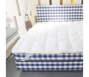 China Antibacterial Quilted Mattress Protector Factory manufacturer