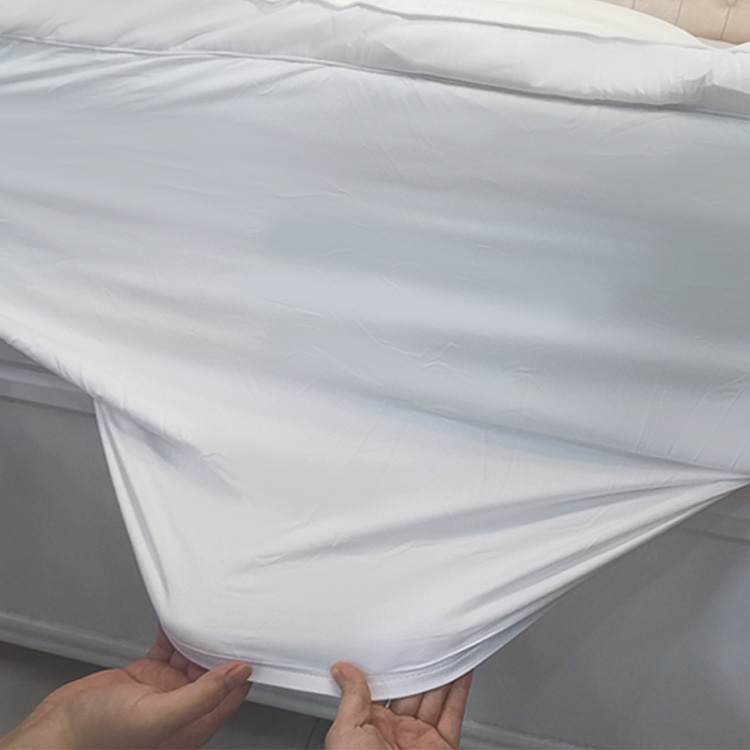 中國 抗菌防水蓬鬆絎縫床墊罩蓋工廠 製造商