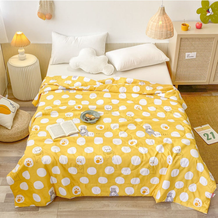 China Home Textile Tagesdecke Print Quilt Gesteppte Polyester-Steppdecke Schlafzimmer-Quilt-Anbieter Hersteller