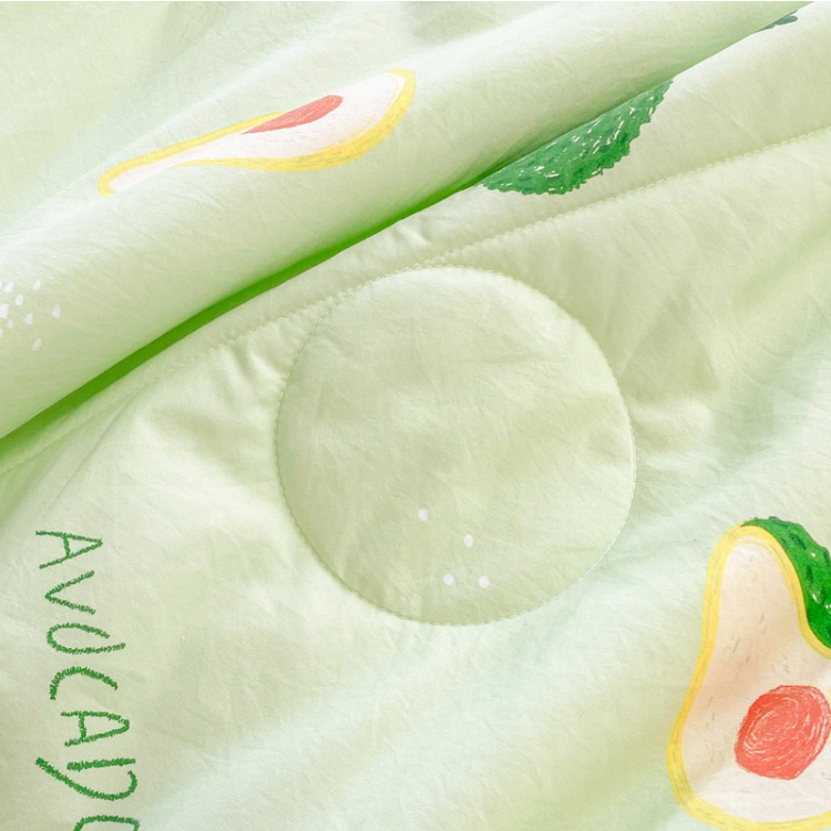 China Infrarot-Verarbeitung High Standard Antibakterielle Polyester-Steppdecke China Kids Quilt Custom Hersteller