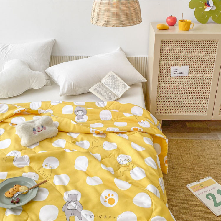 China Premium Thick Flannel Skin-Friendly Full Size Star Hotel Bedding Quilt Wholesale Hersteller
