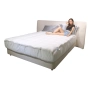 中國 雙 XL 尺寸蓬鬆床保護床墊套出售 製造商