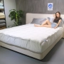 China Antibacterial Waterproof Fluffy Quilted Mattress Topper Cover Factory manufacturer
