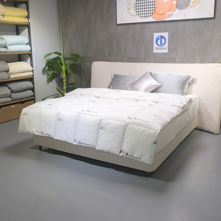 Chine Anti Dust Mite Soft Down Alternative Comforter Factory fabricant