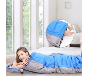 中國 3 季耐用保暖防水背包狩獵滌綸 0 度睡袋供應商 製造商