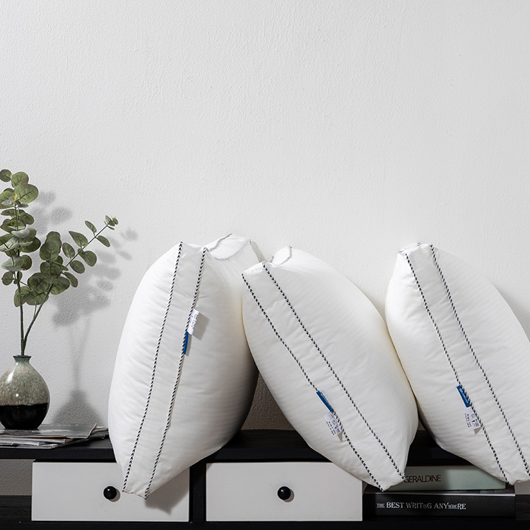 中國 
豪華超軟防水標準方形酒店枕頭在售 製造商