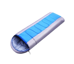 China Soft Light Weight Down Alternative Microfiber Polyester 0 Degree Waterproof Sleeping Bag Wholesale manufacturer