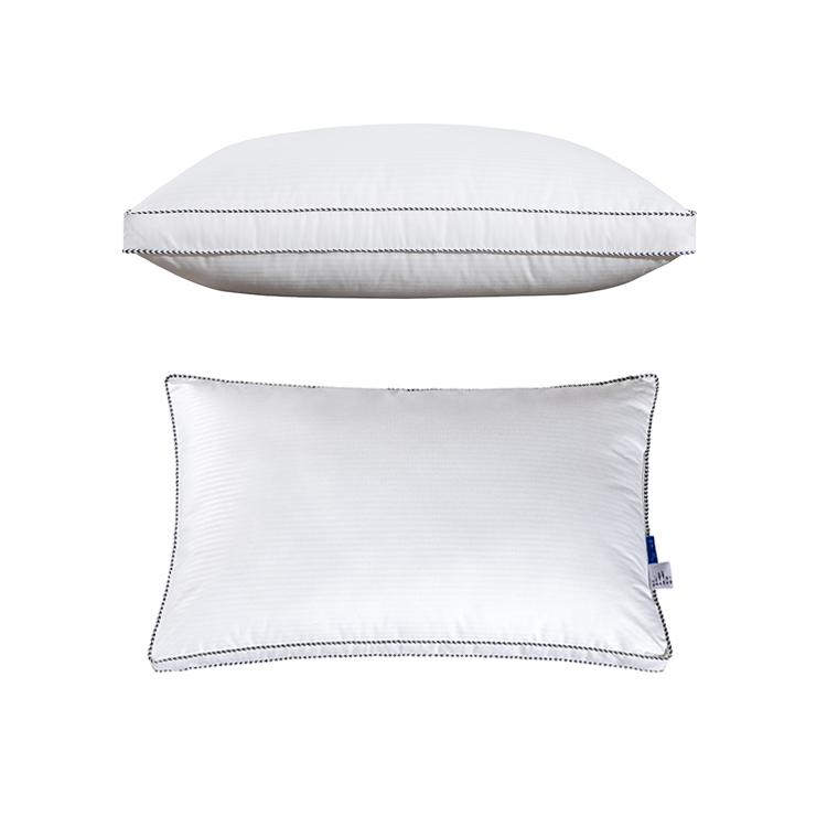 الصين Antibacterial Water-Resistant Anti Dust Mite European Square Down Alternative Pillow Supplier الصانع
