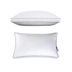 Water-Resistant Reversible Softer European Square Hotel Pillow Distributor
