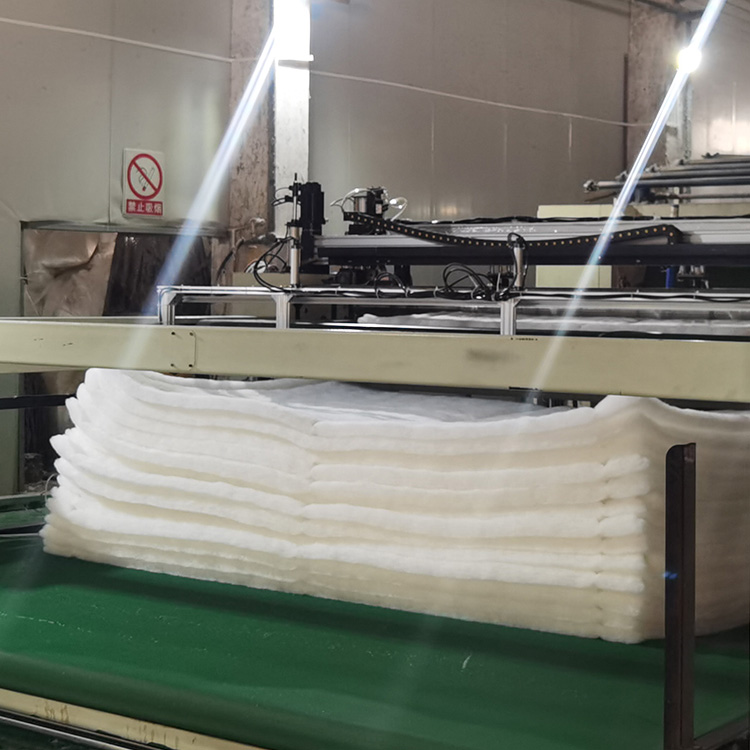 Chine Usine de ouate de fibre DuPont Sorona lavable douce et moelleuse fabricant