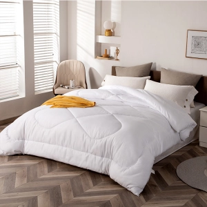Home Anti Bacterial Wool Filled Comforter Supplier