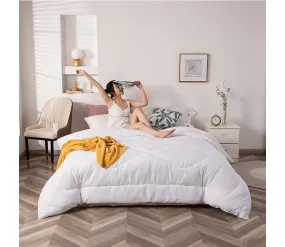 China High Standard Hotels Super Soft China Wool Comforter On Sales manufacturer