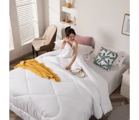 China High-class Hotel Ultra Soft China Wool Comforter Wholesale manufacturer