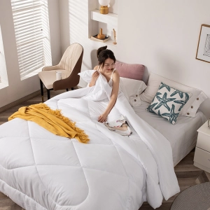 High-class Hotel Ultra Soft China Wool Comforter Wholesale