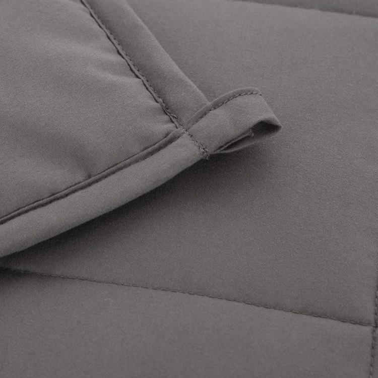 China Atmungsaktives Material mit reinen Glasperlen, die schwere Decken kühlen China Weighted Blanket Supplier Hersteller