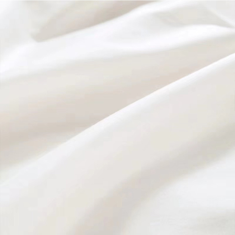 China Hauptbettwäsche-Blatt Luxuxerwachsene atmungsaktive weiße China-Baumwollbettwäsche-Set-Fabrik Hersteller