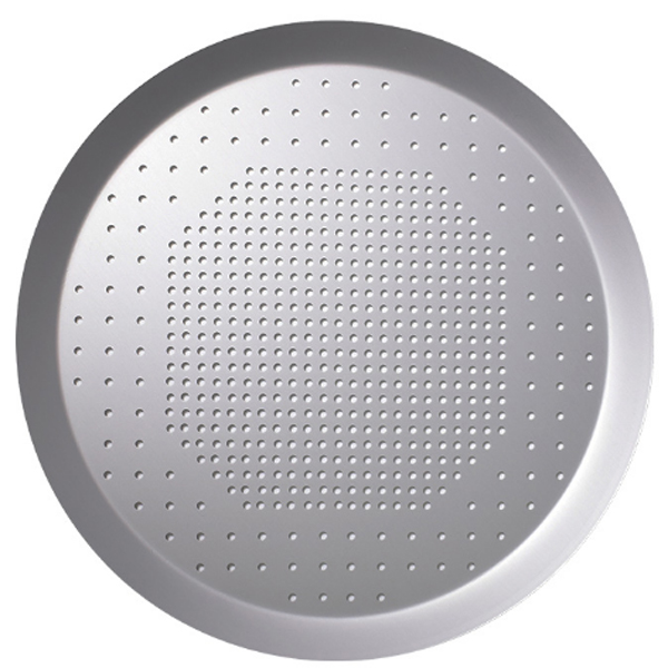Multi-Sizes Perforated Pizza Baking Pan Manufacturers China Aluminum Pizza Pan With Holes