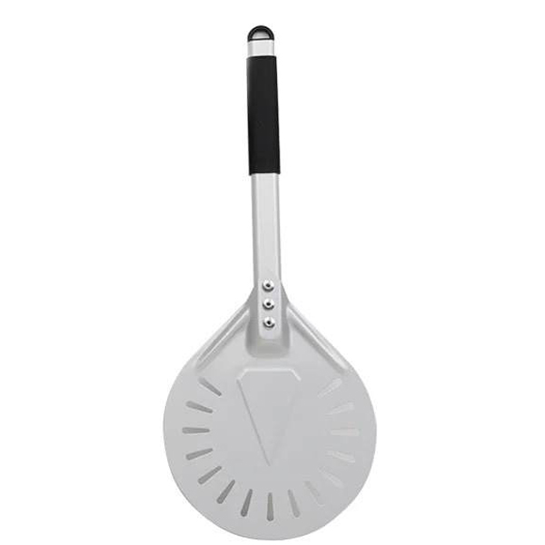 8 Inch Perforated Pizza Turning Peel Aluminum Pizza Shovel Suppliers