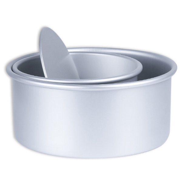 Bottom Removable Cake Pan Aluminum Anodizing Round Cake Baking Mold Factory China