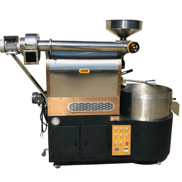 New Design 6kg Coffee Baking Machine Factory China Industrial Coffee Roaster