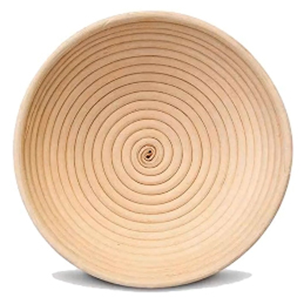Round Bread Proofing Basket Manufacturers China Indonesia Rattan Bread Bowl With Liner