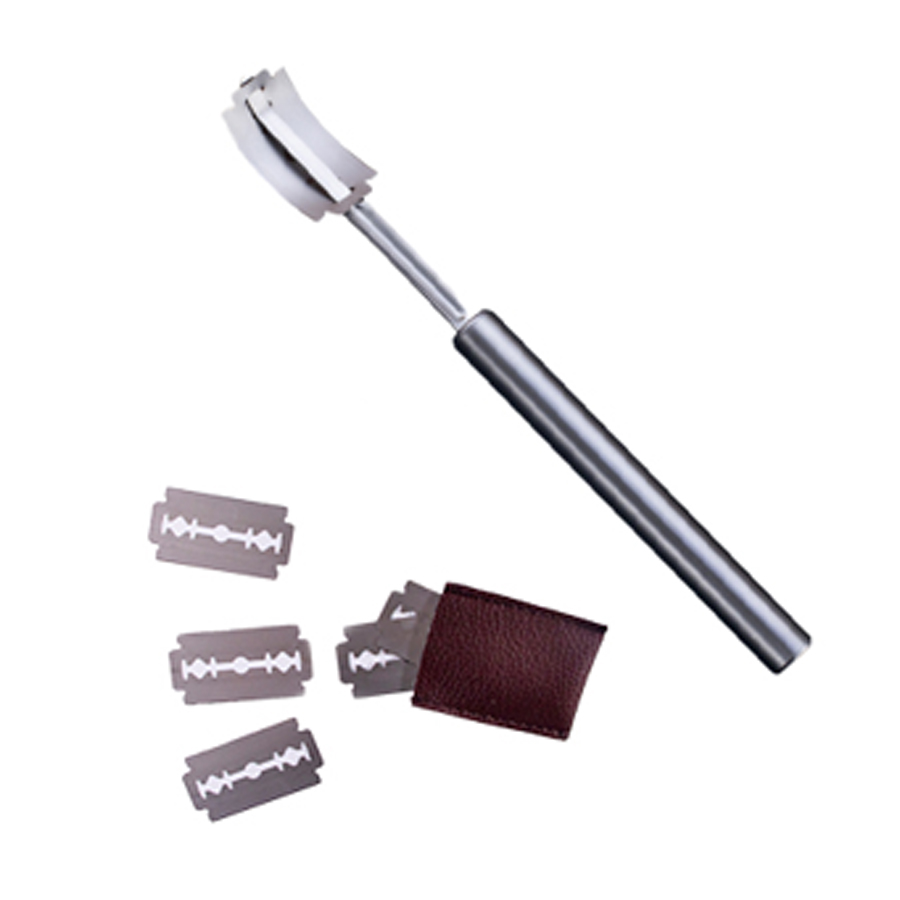 Stainless Steel Handle Bread Scoring Lame With 5 Blades Bread Bakers Cutter Slashing Tool Dough Making Razor Manufacturer