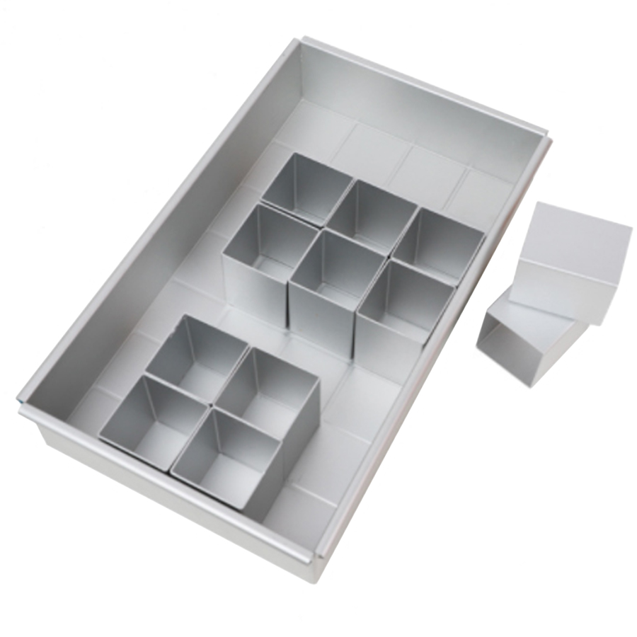 Alphabet Letters Number DIY Cake Mold Aluminum Lovely Cake Tin Pan Set Metal Decorating Baking Cake Mould