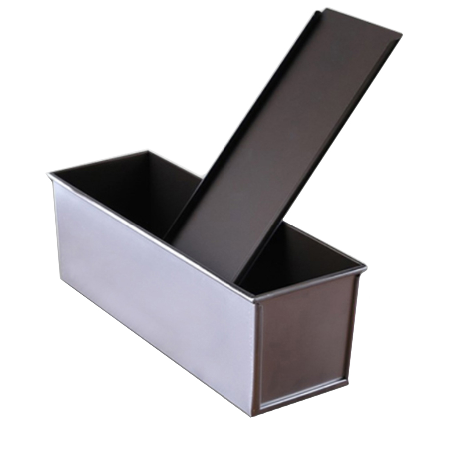 Moule à pain 450g avec couvercle Fournisseurs Chine Fabricant de boîtes à pain personnalisées antiadhésives