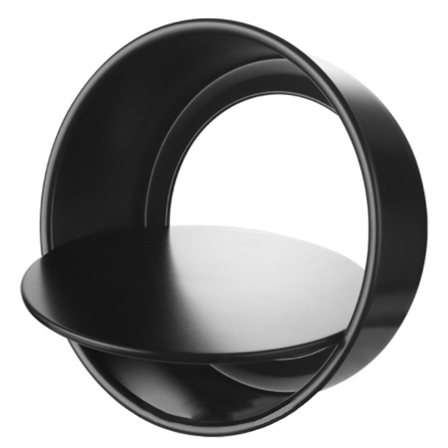 Non-Stick Removable Mousse Cake Tin Aluminum Chocolate Muffin Cake Mould