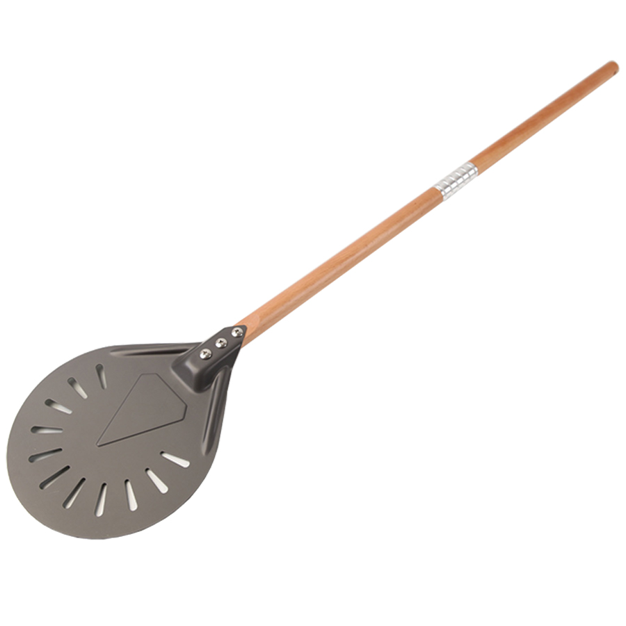 Folding Okaen Wooden Long Handle Detachable Tools Pizza Turning Peel