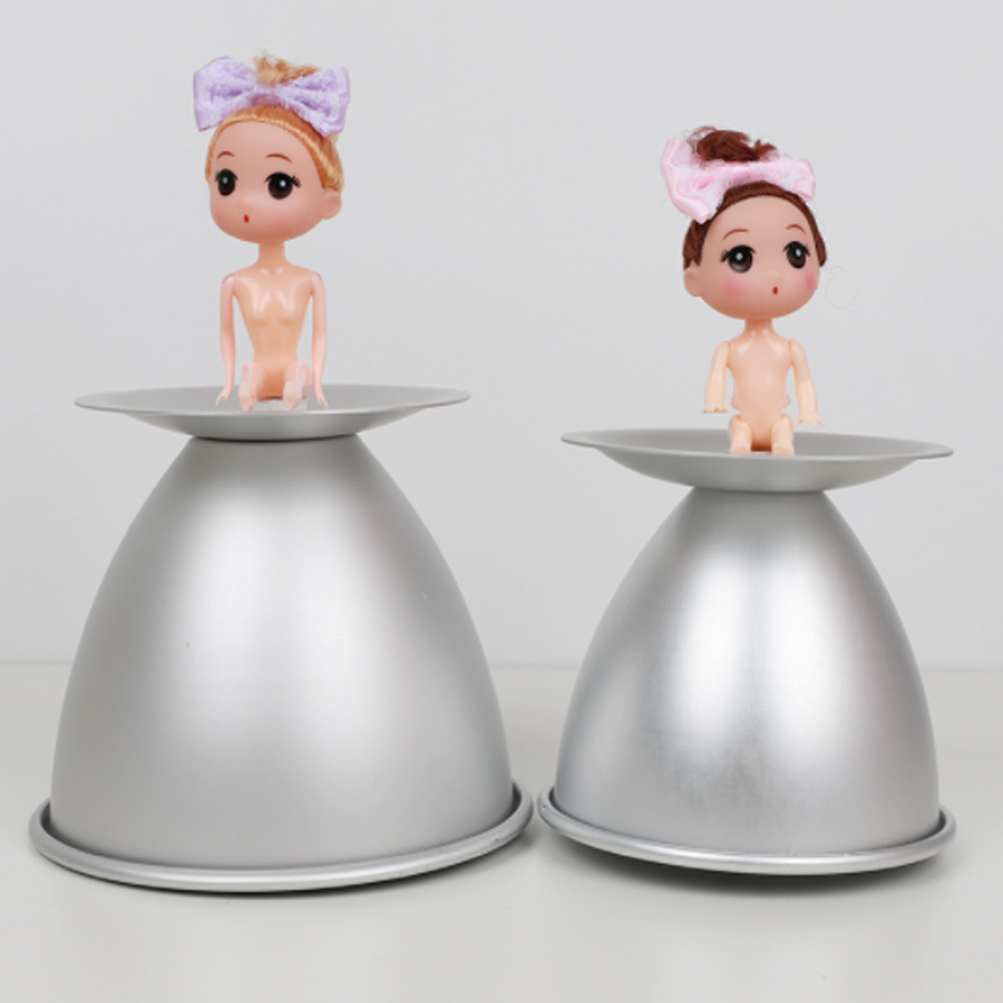 Molde Para Cake Pop Figura Cake Flower Barni Molds Barbie Cake Tins