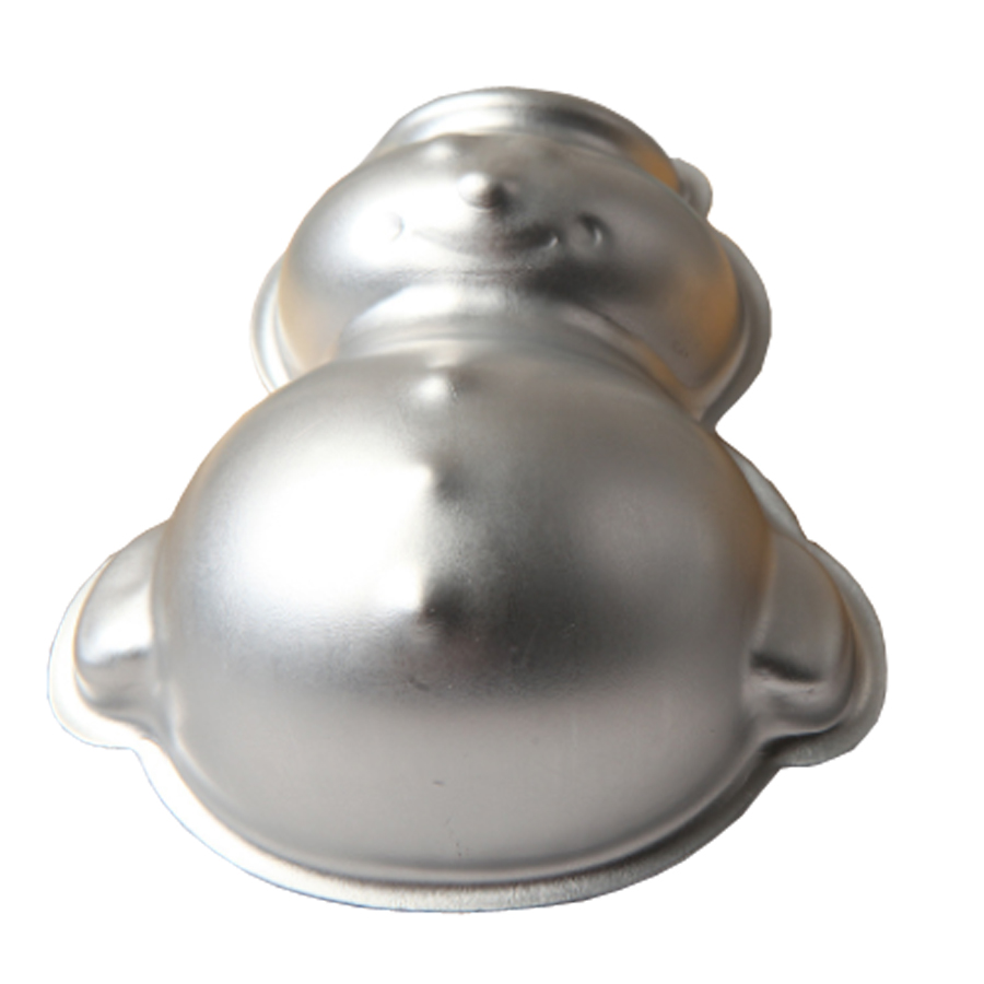 3D Christmas Heat Resistant Round Pastry Turntable Cake Stand