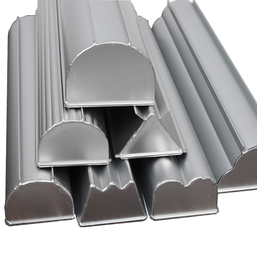 Aluminum Long Cake Mousse Set Rectangle Agar Mousse Mold Triangle Semicircular Cake Decoration Supplies
