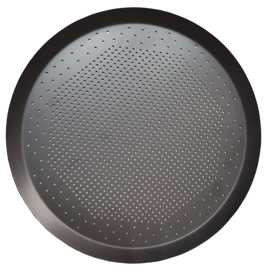 16 Inch Household Round Pan Pizza Perforated Mezcladora De Pan Pizza Plate
