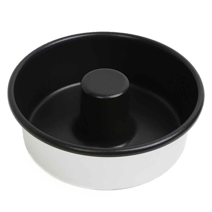 Round Fluted Aluminum Danish  jumby bean Bread Molds Non-stick Mold Bread Pans Cake baking Tray