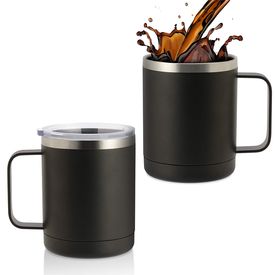 Tasses à café personnalisées 12 oz 14 oz British Turkish Arabic Coffee Thermos