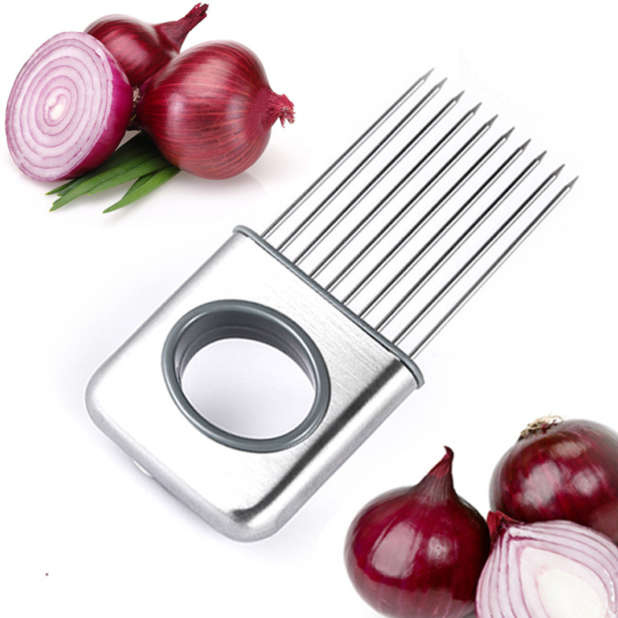 Accessoires de cuisine Fourchettes de fruits et légumes de cuisine multifonctions Attendrisseur de viande Hachoir à oignons