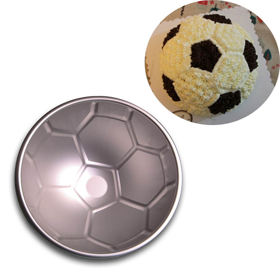 Healthy 8 Inch Chocolate Dessert Baking Mould Basketball Football Circle Mousse