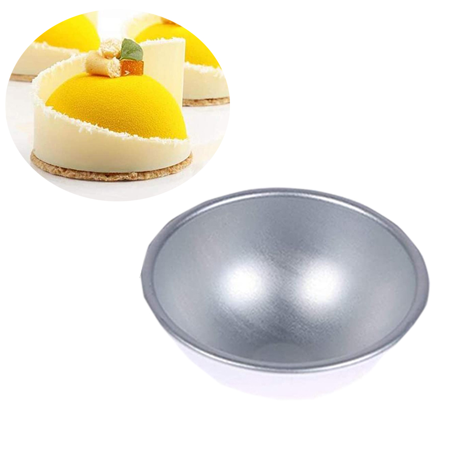 Aluminum Circle Mini Bunt Chiffon Lava Carbon Steel Cake Pop Mold