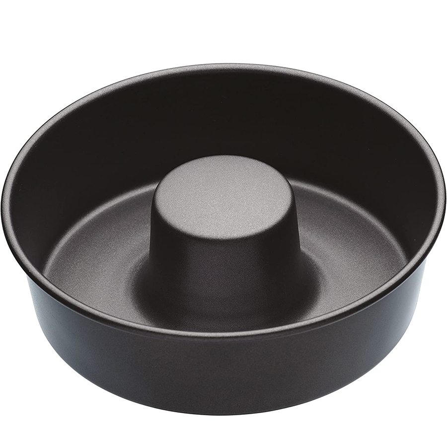 Reusable 12 Inch Cookie Pans Aluminum Bundt Ring Fluted Cake Tin
