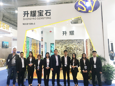 Review of Shengyao Gemstone's previous international stone exhibitions