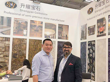 2019 Salone Internazionale della Pietra in Italia MARMOMACC