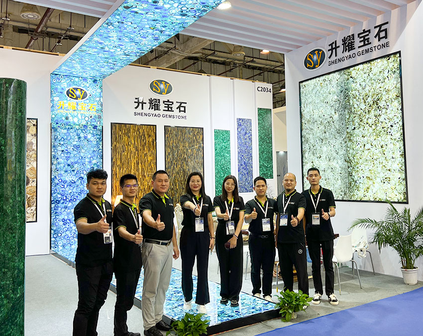 2022 Xiamen International Stone Fair-Shengyao Gemstone