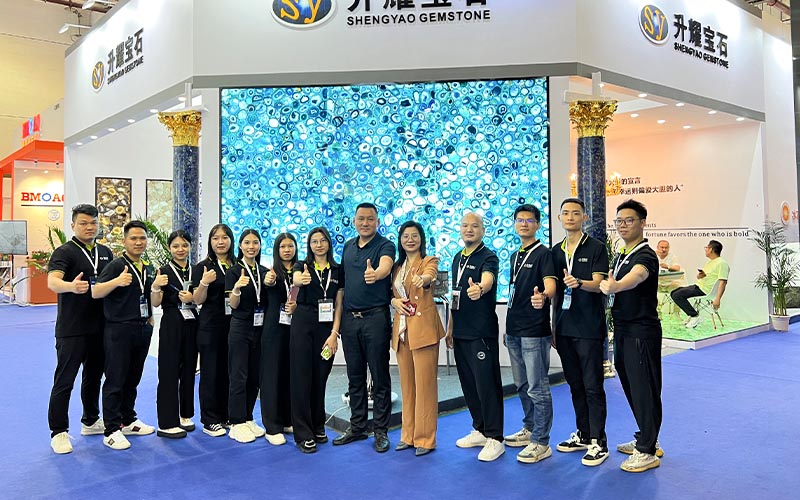 La 23rd China Xiamen International Stone Fair-Shengyao Gemstone