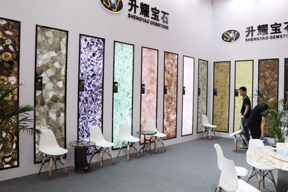 International Builders' Show (IBS) shengyao gemstone