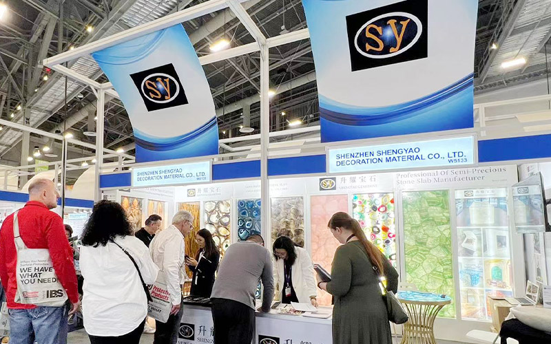 Mostra internazionale dei costruttori USA 2024 (IBS) - PIETRA PREZIOSA DI SHENGYAO