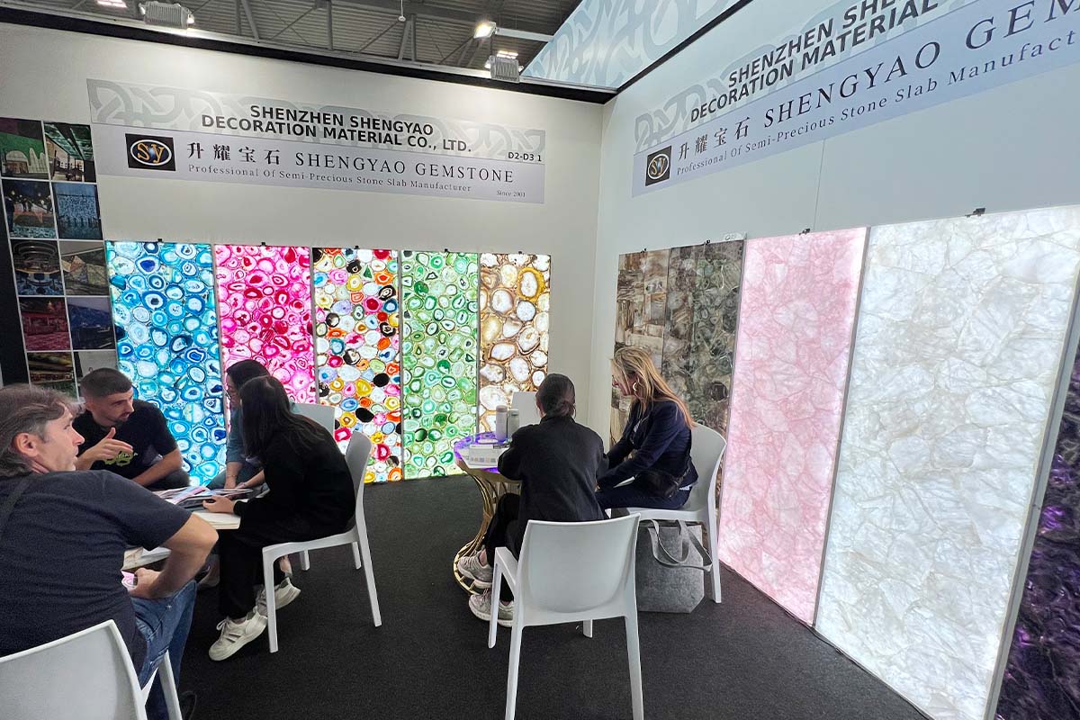 2024 Marmomac-Ausstellungsszene – SHENGYAO GEMSTONE